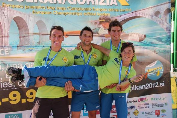 Tri zlate in srebrna medalja naših slalomistov