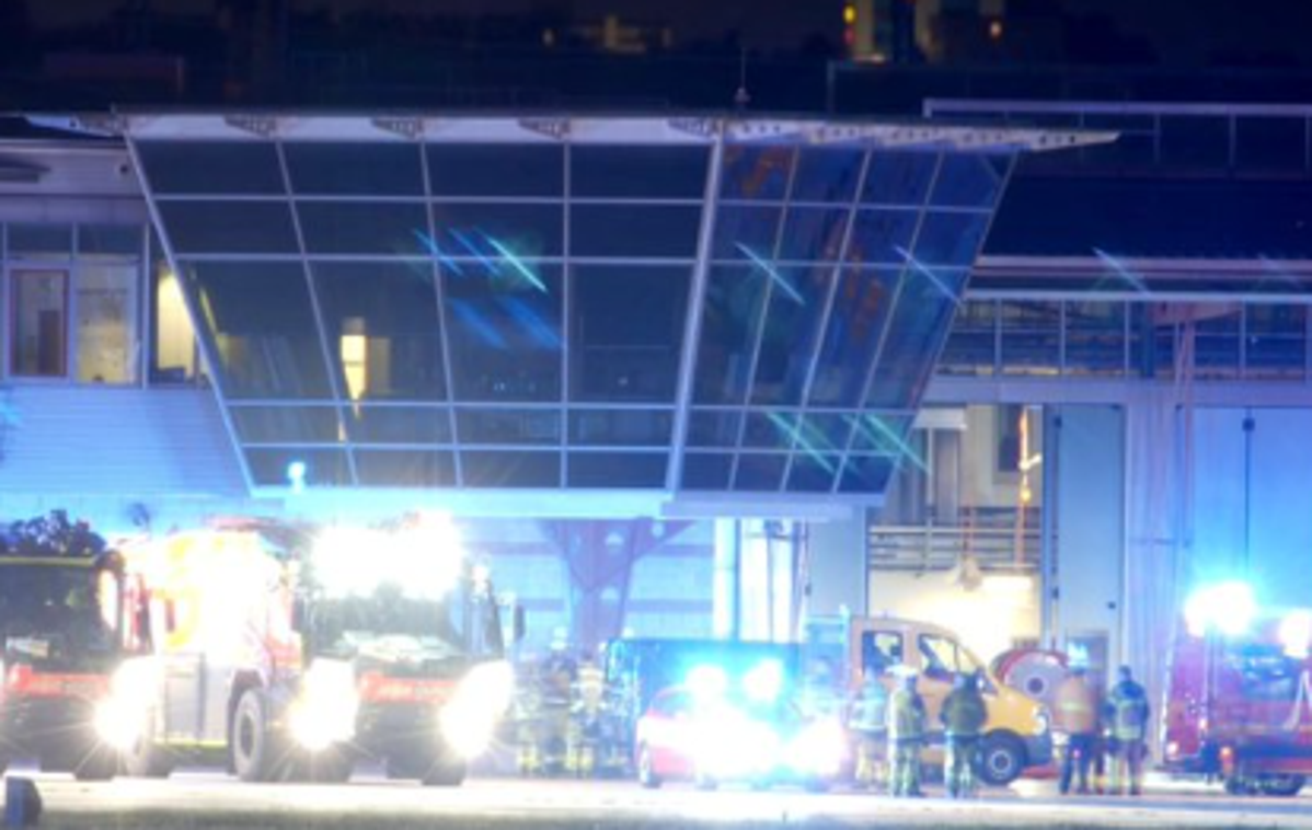 Gasilci | Vzrok požara še ni znan. | Foto X/@tagesschau