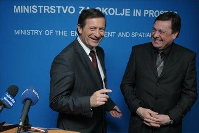 Erjavec in Janković o občinskem prostorskem načrtu