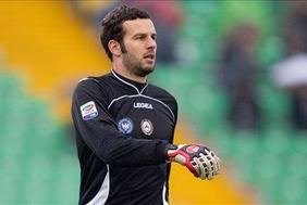 Handanovič podaljšal z Udinesejem do leta 2016