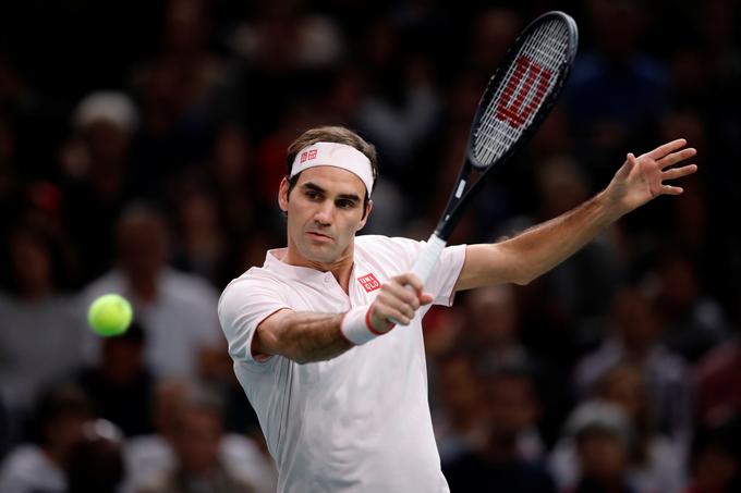Roger Federer je turnir končal v polfinalu. | Foto: Reuters