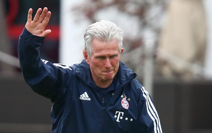 Odkar se je Jüpp Heynckes vrnil iz pokoja, Bayern spet spominja na neuničljiv stroj. | Foto: Reuters