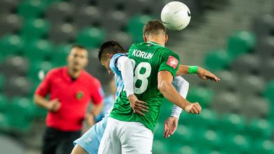 Olimpija po novi zmagi ujela Maribor #video