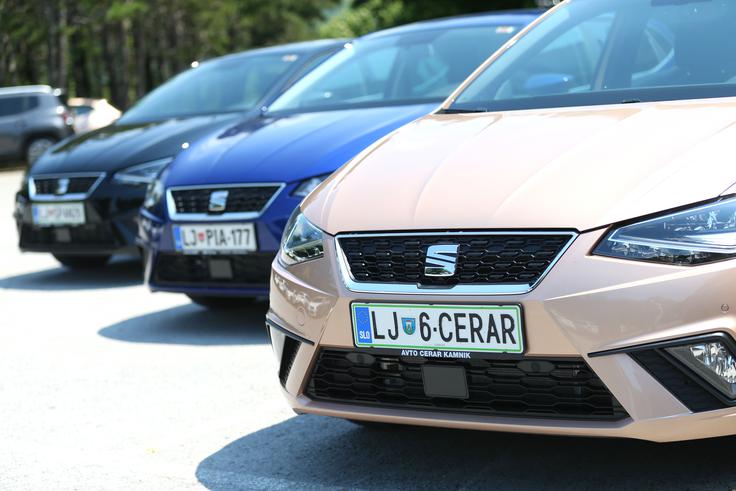 Seat je v novo ibizo in arono, ki bo kot crossover nastala na njeni osnovi, vložil 900 milijonov evrov. | Foto: Gregor Pavšič
