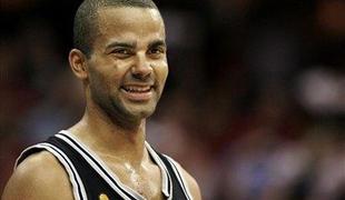 Tony Parker najboljši evropski košarkar