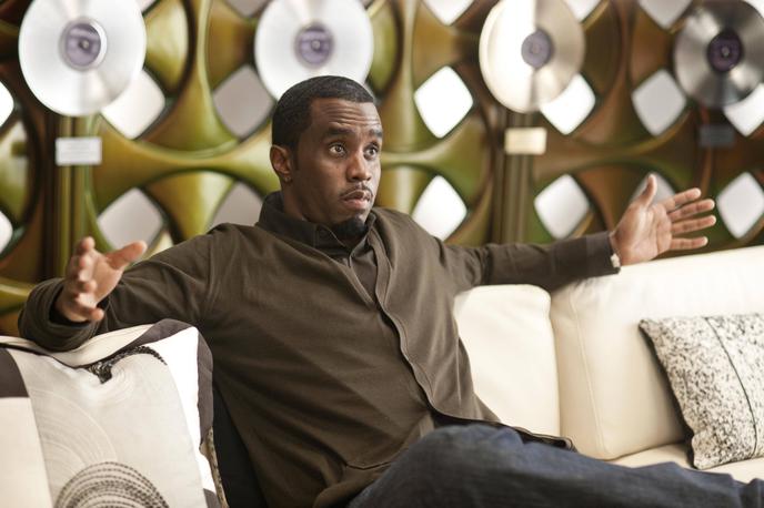 Superžur (Get Him To The Greek) | Sean Combs v filmu Superžur iz leta 2010 igra direktorja glasbene založbe. | Foto Guliverimage