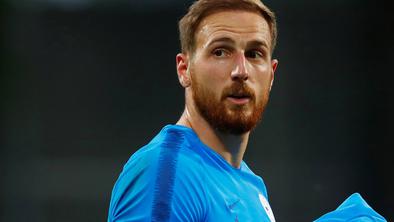 Uefa nagradila Jana Oblaka z ''leseno'' medaljo