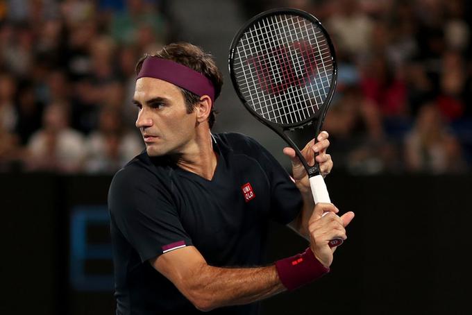Roger Federer še vedno čuti, da lahko igra z najboljšimi. | Foto: Gulliver/Getty Images