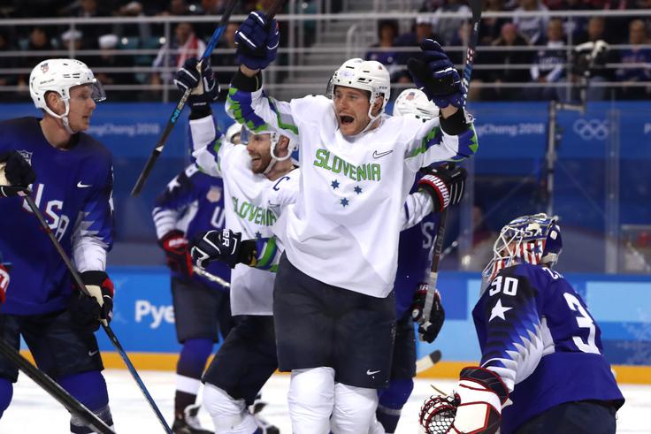 Veselje Jana Urbasa ob znižanju na 1:2. | Foto: Getty Images