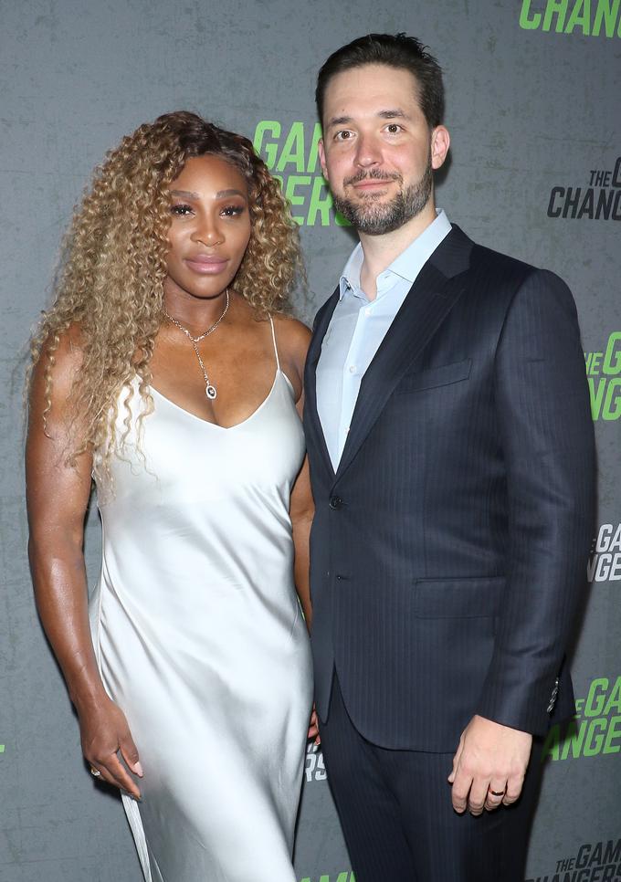 Serena in Alexis septembra lani na premieri filma The Game Changers. | Foto: Getty Images