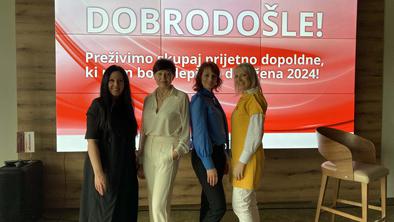 Wienerberger organiziral tradicionalni ženski dogodek