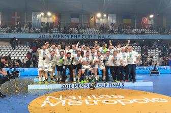 Primož Prošt je vladar pokala EHF