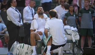 Novak Đoković spregovoril o realnem stanju svojega izčrpanega telesa