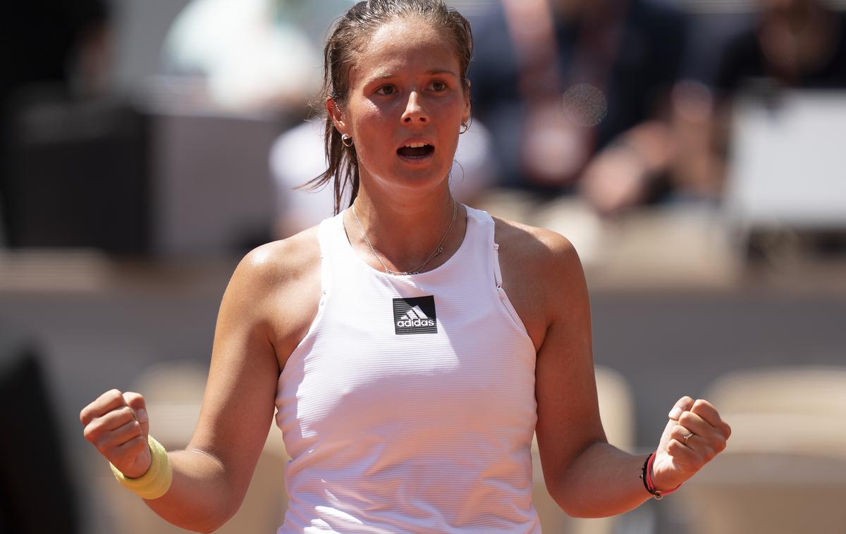Daria Kasatkina | Rusinja Darja Kasatkina se bo v finalu teniškega turnirja v Granbyju pomerila z Avstralko Dario Saville. | Foto Reuters
