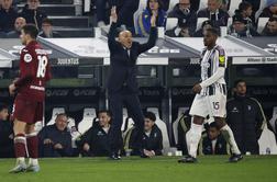 Juventus zgolj do točke na mestnem derbiju, Milan lahko skoči na vrh