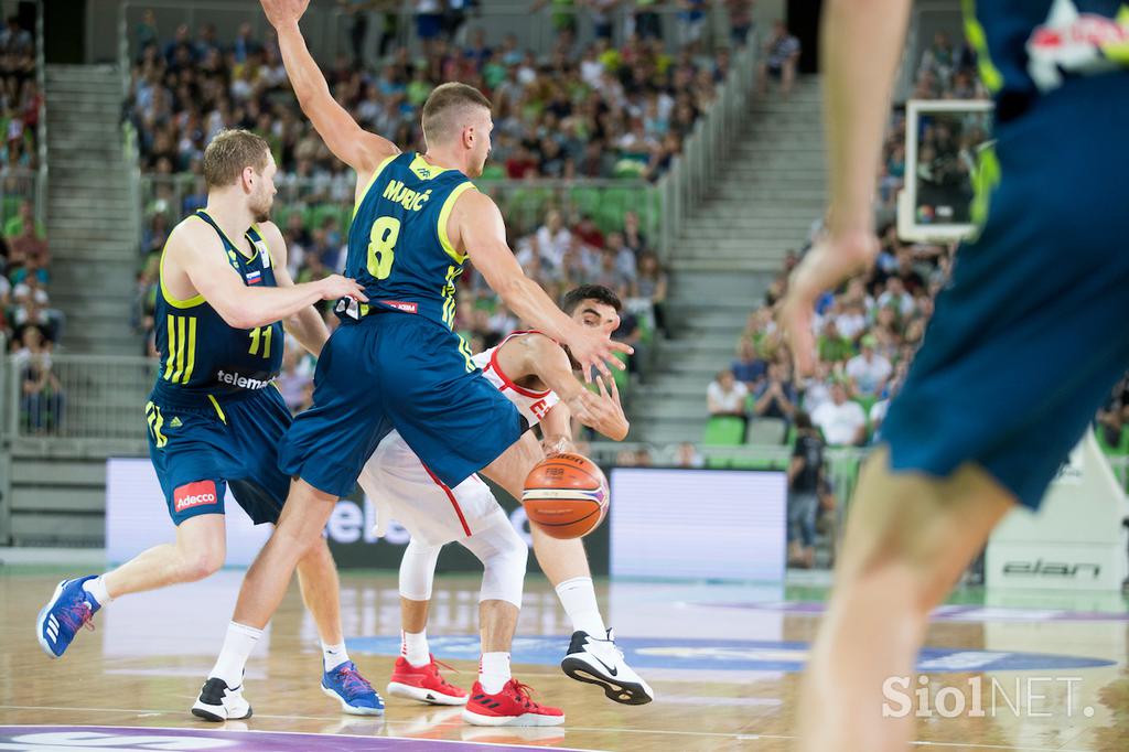 Slovenija Španija košarka