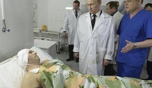 Ruski predsednik Putin nenapovedano obiskal Volgograd