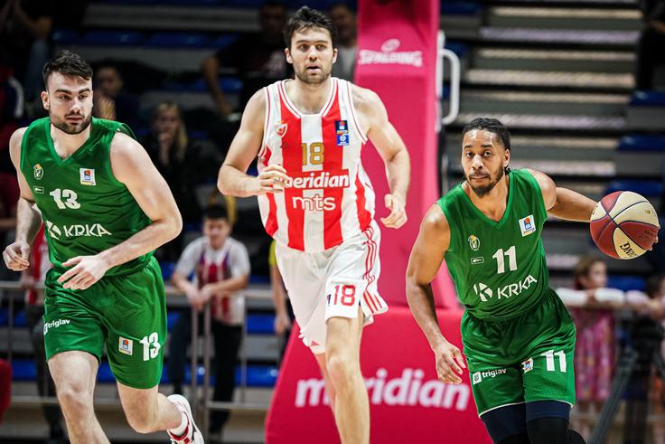 Košarkarji Krke so v Beogradu doživeli visok poraz. | Foto: ABA liga