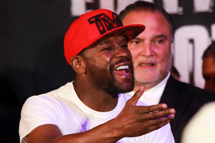 Floyd Mayweather | Floyd Mayweather po letu 2017 nastopa samo še v ekshibicijskih borbah. | Foto Reuters