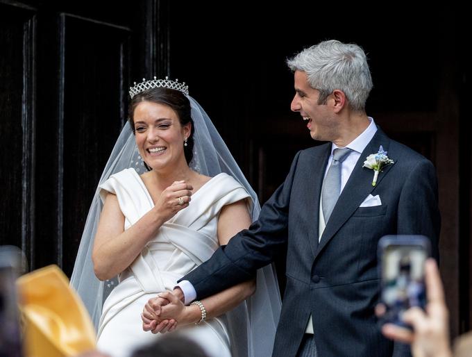  Princesa Alexandra luksemburška se je s Francozom Nicolasom Bagoryjem poročila letos aprila. | Foto: Guliverimage