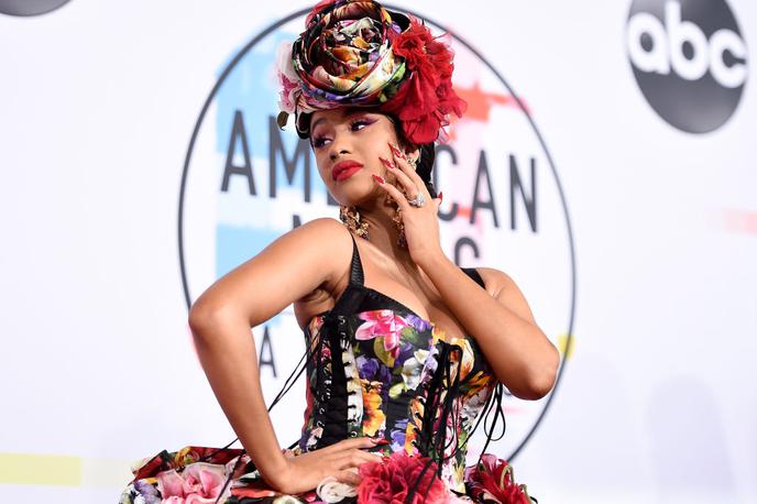 american music awards | Cardi B zna pritegniti pozornost. | Foto Getty Images