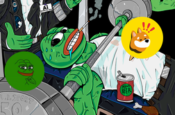 Navdušenje nad meme kovanci AGNT, PEPE in BONK. Kdo bo zmagovalec v tej altsezoni?