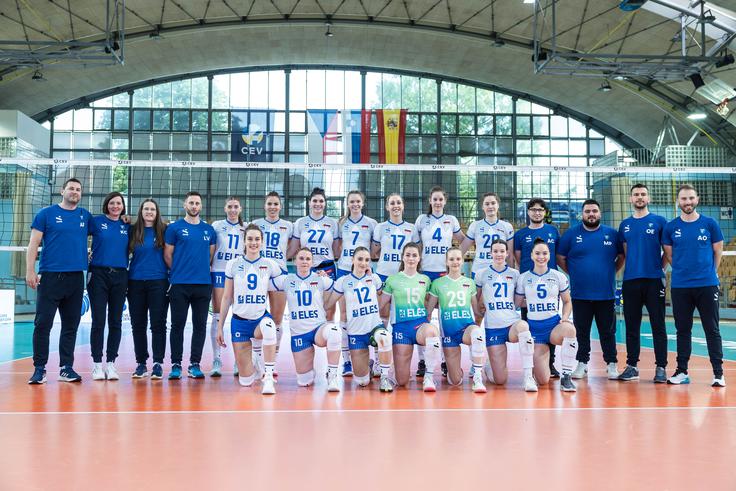 V ženski reprezentanci je opravljal vlogo team managerja in pomočnika selektorja. | Foto: Jure Banfi