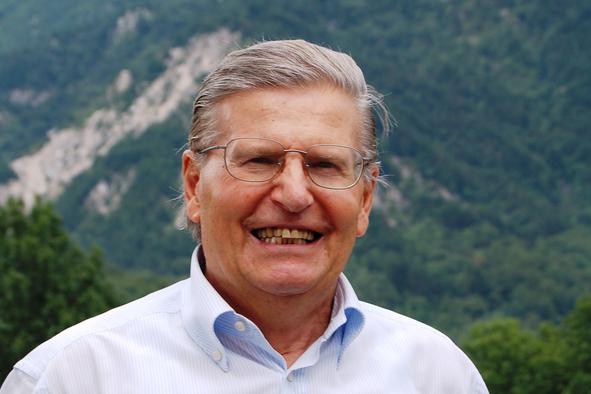 V Benečiji umrl Viljem Černo