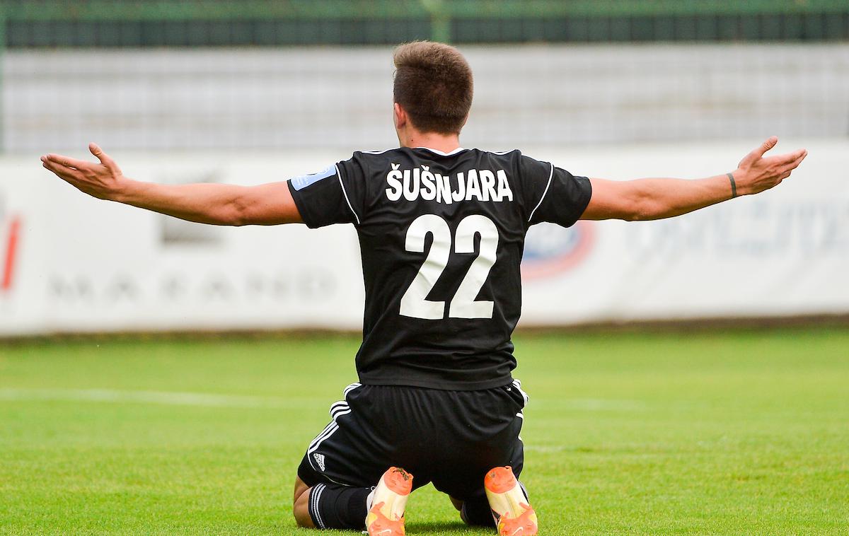 Luka Šušnjara | Luka Šušnjara je pustil v Sloveniji največji pečat v dresu Mure. | Foto Mario Horvat/Sportida