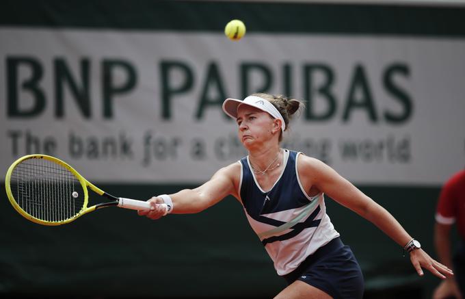 Barbora Krejčikova se bo v finalu Prage pomerila z rojakinjo Terezo Martincovo. | Foto: Reuters