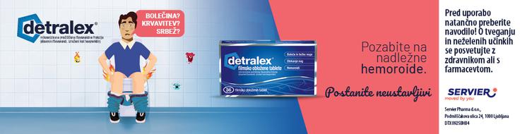 Detralex, hemoroidi | Foto: arhiv naročnika
