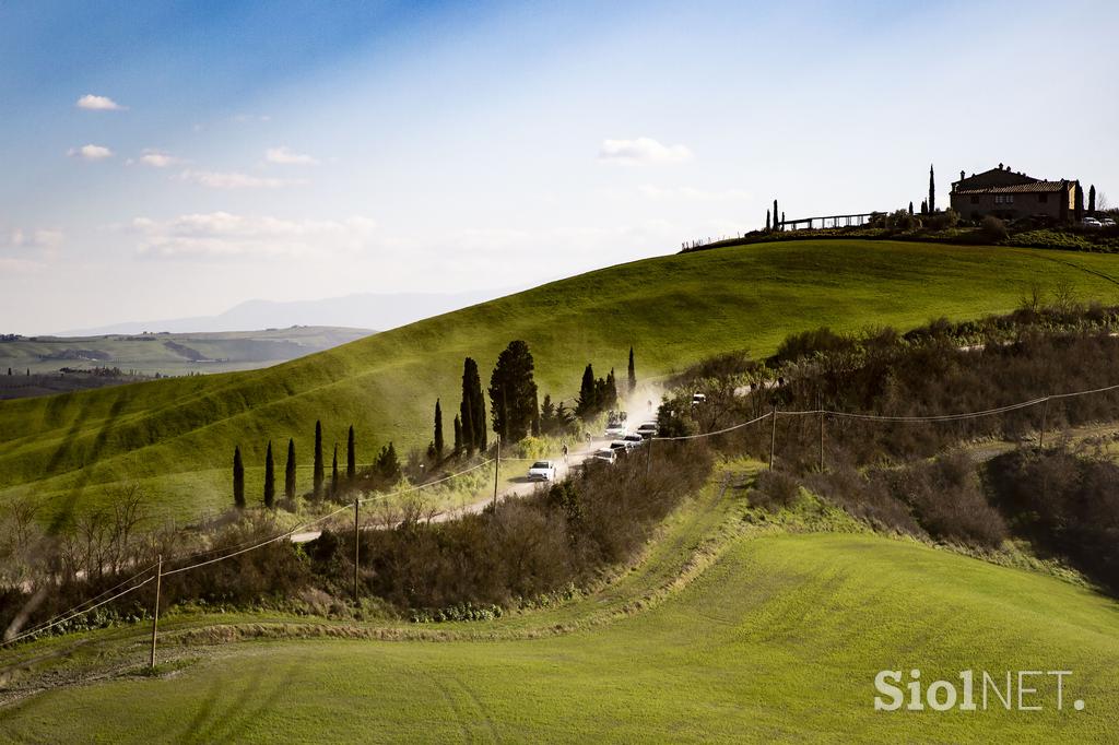 Strade Bianche pokrajina