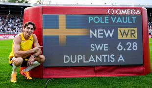 Duplantis postavil svetovni rekord, zmaga Kristjana Čeha