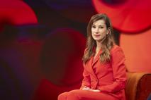 Predstavitev novih televizijskih obrazov in novih vsebin na Televiziji Slovenija. RTVSLO Erika Žnidaršič