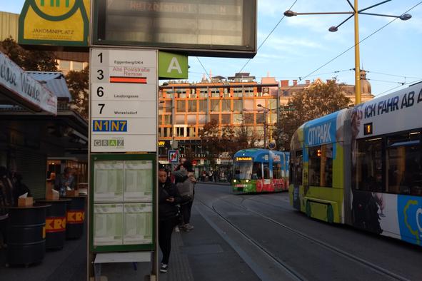 Gradec načrtuje podzemno železnico, v Ljubljani pa …