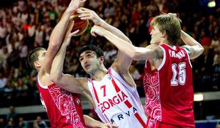 EuroBasket: Slovenski tekmec je povsem povozil Estonce