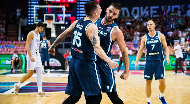 Slovenija le Luka Dončić? Slovenski reprezentant se ne strinja.