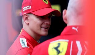 Mick Schumacher dobil mesto v Ferrariju