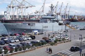 Vojaška ladja HMS Enterprise Nato
