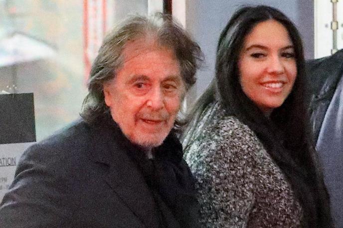 Al in Noor | Al Pacino in Noor Alfallah aprila letos | Foto Profimedia