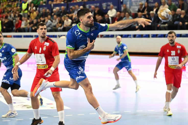 Srbija : Slovenija, slovenska rokometna reprezentanca | Foto: RZS