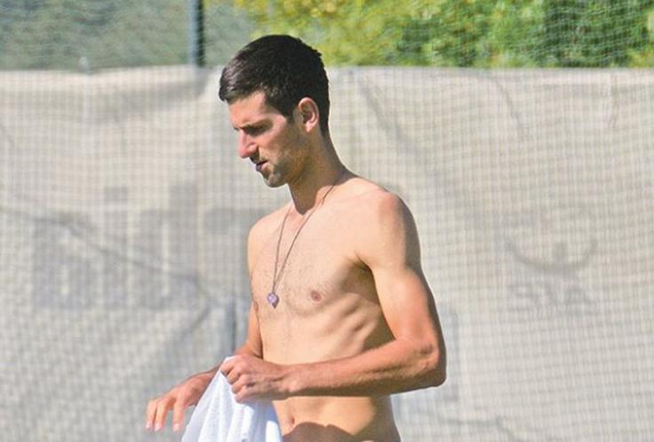 V preteklih mesecih so mnogi menili, da je Novak presuh za takšne napore. | Foto: Twitter - Voranc