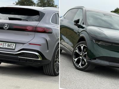 Evropski in kitajski premijski SUV: odlična sta, toda med njima 30 tisočakov razlike