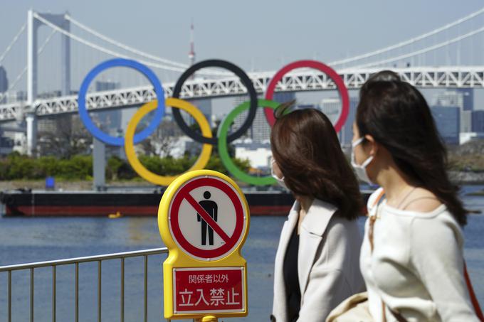 Do srede je več kot 330.000 ljudi na Japonskem podpisalo peticijo, s katero predsednika Moka Thomasa Bacha pozivajo, naj prekliče olimpijske igre v Tokiu, da zaščiti življenja ljudi. | Foto: AP / Guliverimage