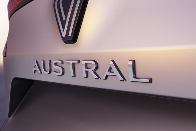 Renault austral | To je za zdaj edina fotografija novega renault australa. | Foto Renault