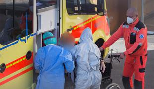 Koronavirus: število mrtvih v Sloveniji blizu tragičnega mejnika