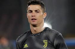 Ronaldo namignil Oblaku, naj se ne veseli prehitro