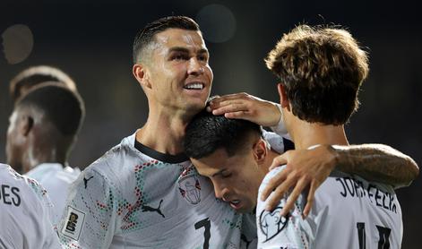 Rekorder Cristiano Ronaldo na Madžarskem, Srbi v Beogradu pričakujejo Anglijo