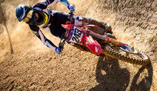 Tim Gajser že uživa na motorju #video