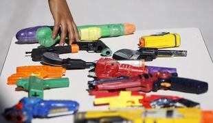Brazilska regija prepovedala prodajo orožja igračk